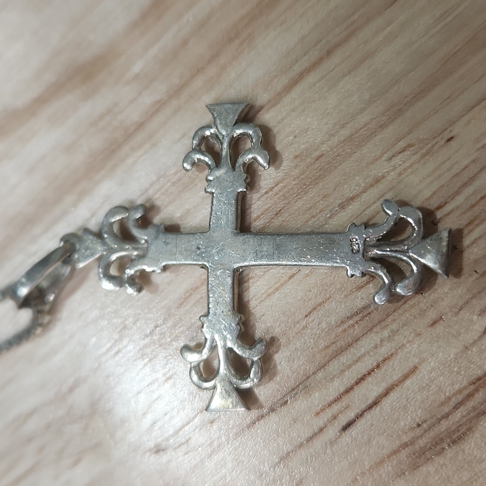 Silver Cross - Picture 3 of 3